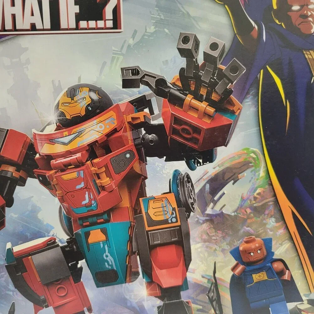 LEGO 76194 Tony Stark’s Sakaarian Iron Man